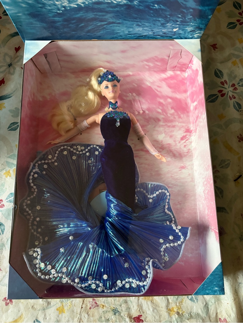 Water Rhapsody Barbie 1998